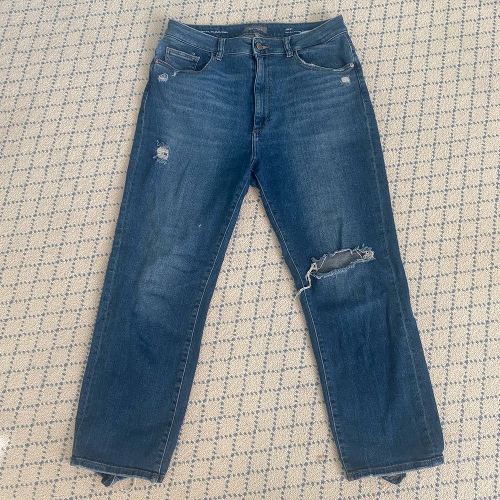 DL 1961 Jerry High Rise Vintage straight leg